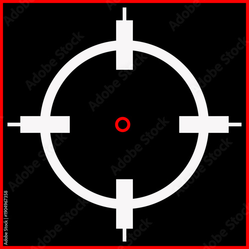 Target. Target destination icon set. Aim sniper shoot group. Focus cursor bull eye mark collection. Vector isolated on white