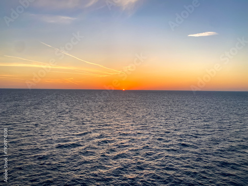 sun down