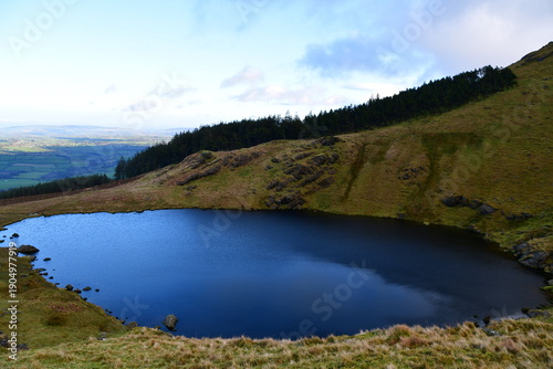 Lough Mohra, Comeragh Mountains, Curraheen, Co. Waterford, Ireland