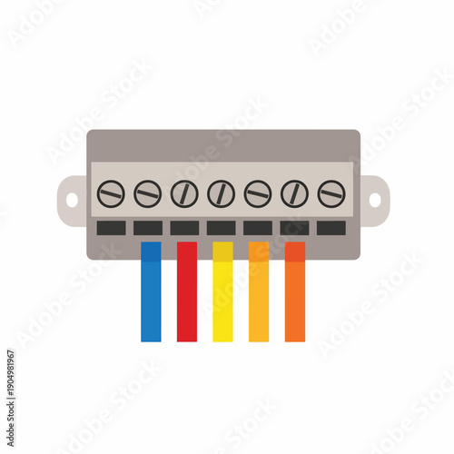 Electric Circuit Breaker Panel