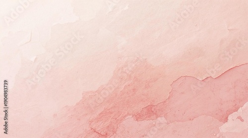 桜色の和紙風ミニマル背景 Sakura Pink Washi Paper Texture Minimal Background （Generative AI）