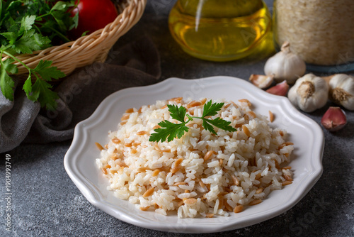 Traditional delicious Turki...