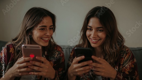 Digital Love and Friendship Through Video Call on Valentine’s Day