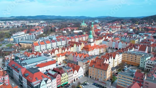 Jelenia Gora Town Hall, Poland