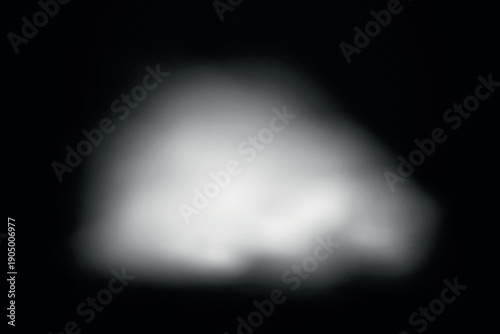 Color smoke effect background. Realistic decorative fog in the air, vapor, creeping smoke puff. Layout of cloudy smog. Transparency vector illustration.