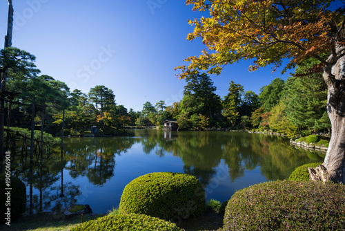 Kenroku-en, Japanese Zen garden in Kanazawa