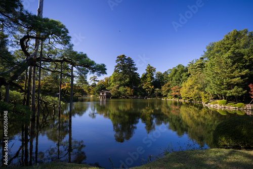 Kenroku-en, Japanese Zen garden in Kanazawa