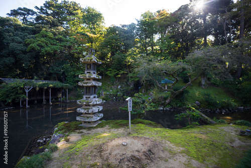 Kenroku-en, Japanese Zen garden in Kanazawa