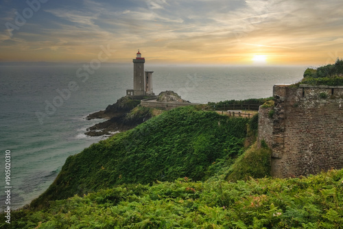 Photos Scenic view with Petit Minou Lighthouse in Brittany France