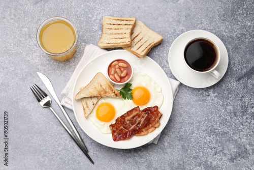 Fotografija Traditional English breakfast