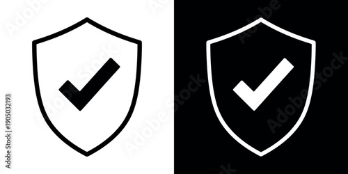 Insured icon in line design. editable stroke icon.