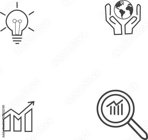  doing planning analyzing the financial report, business plan investment, finance analysis concept. Economic business discussions.  EPS FILE