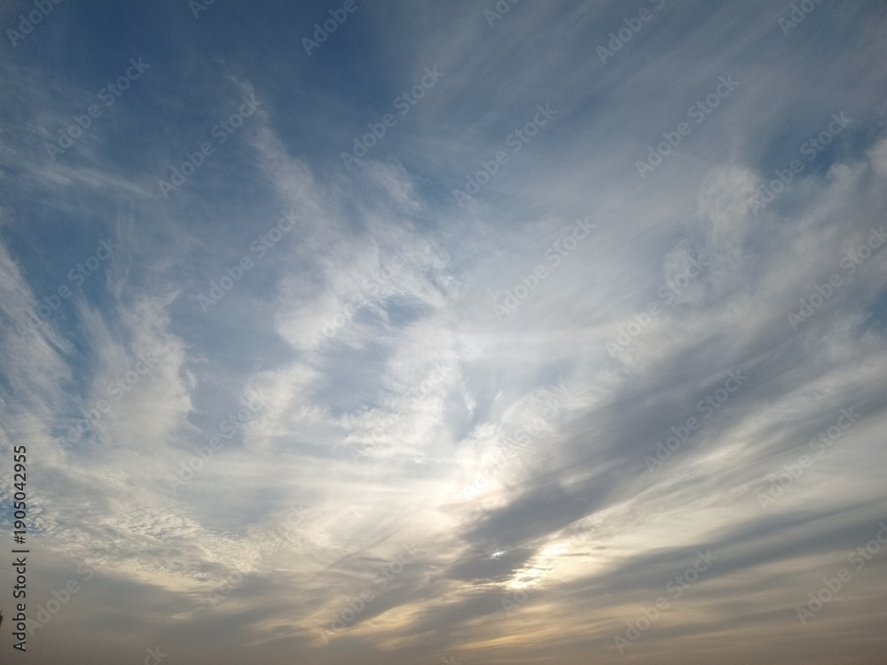 Fototapeta premium sky and clouds