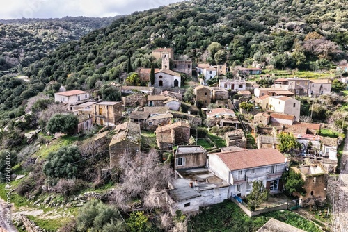 Vecchio Borgo di Lollove, Barbagia, Sardegna