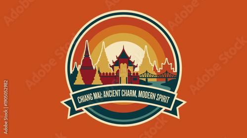 Chiang Mai Ancient Charm, Modern Spirit - Travel and Cultural Exploration