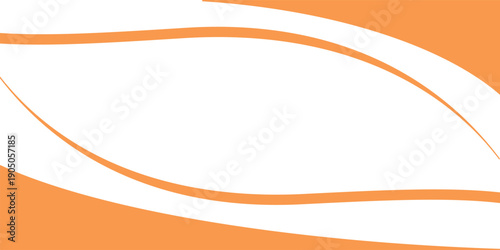 White digital art waves with yellowish light in the center, design background for design elements. Vector illustration. EPS10