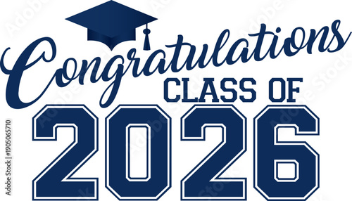 Congratulations Class of 2026 Blue