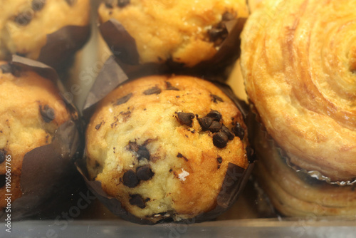 Wallpaper Mural Delicious bread is available for sale in the glass display case. Torontodigital.ca