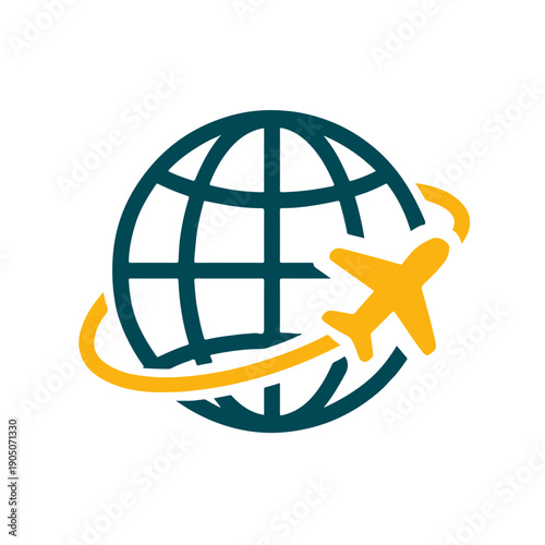 Travel Globe Icon