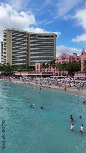 Waikiki, Honolulu, Hawaii, Oahu