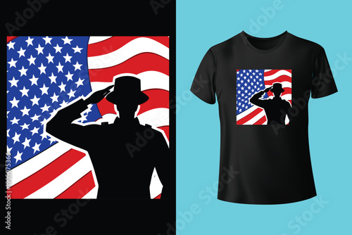 I'm dad grandpa and a veteran nothing scares me, t-shirt design, Typography T-Shirt Design, Unique Design, Vector graphic design template.