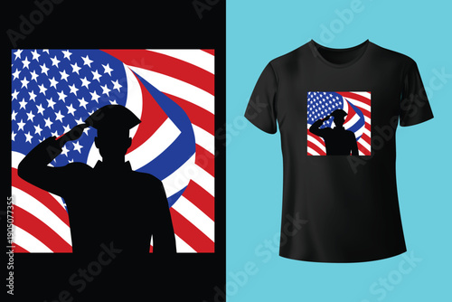 Memorial Day t-shirt design, Patriotic 26th Of May Flag t shirt design, American memorial day t-shirt design, typography design, vector graphic design.