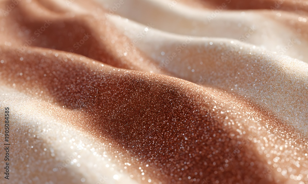 Fototapeta premium texture made of sand in the colours rose-golden, cream and brown