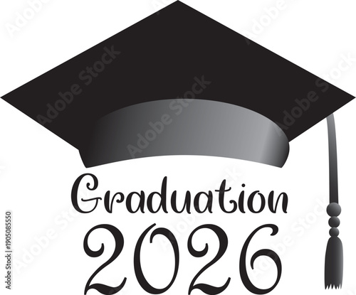 graduation cap 2026
