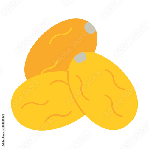 Sweet Dates Fruit for Iftar Breaking Fast Ramadan Concept