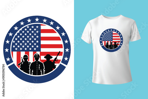 Memorial Day Graphic T-shirt Design. Happy Memorial Day. This is amazing memorial day t-shirt design for smart people. Happy Memorial Day t-shirt design vector.