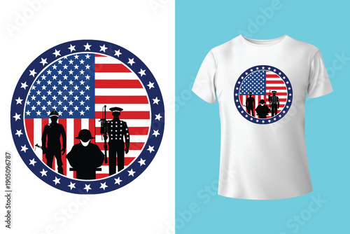 Memorial Day Graphic T-shirt Design. Happy Memorial Day. This is amazing memorial day t-shirt design for smart people. Happy Memorial Day t-shirt design vector.