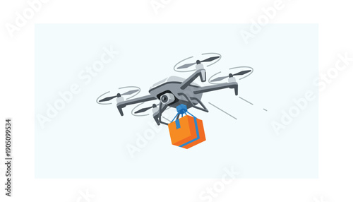 Drone delivery package air transport technology