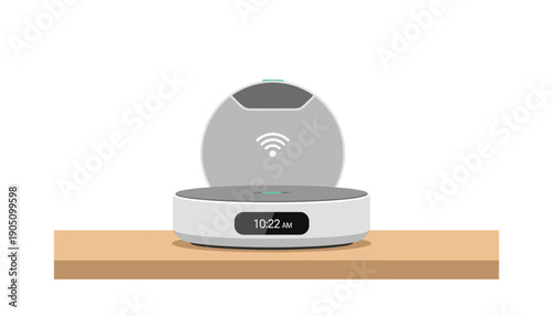 Smart speaker device table home audio