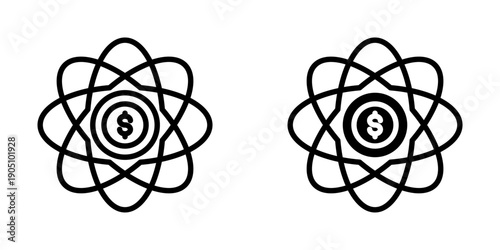 Core value icon, element icon for business concept, Design Branding, Print, and Digital Media