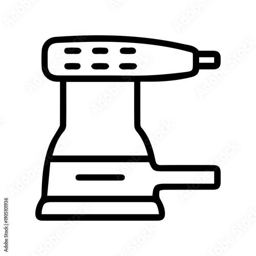 Sander tool icon