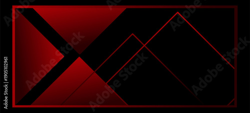 Red light abstract background. Eps10 vector illustration