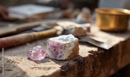 lapidary mimetic being