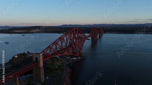 forth rail bridge unesco in scotland