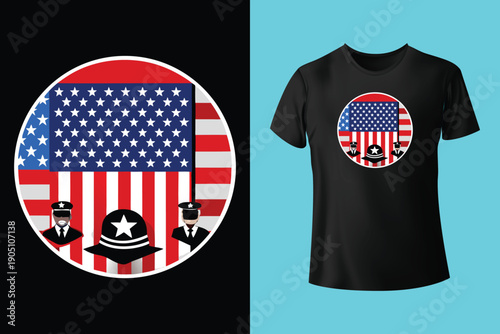 Memorial day t shirt design illustrator 2026, 2027