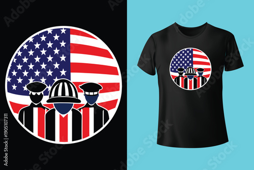 Memorial day t shirt design illustrator 2026, 2027
