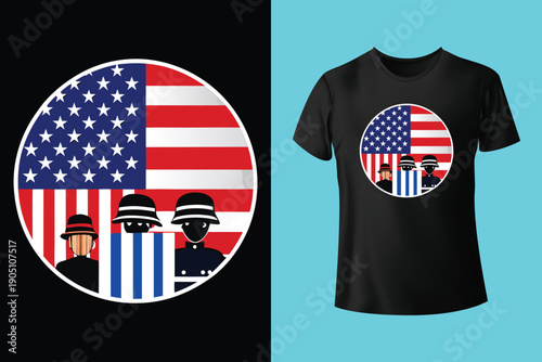 Memorial day t shirt design illustrator 2026, 2027