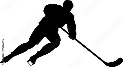 Photography Dynamic Ice Hockey Action Silhouette Milano Cortina 2026