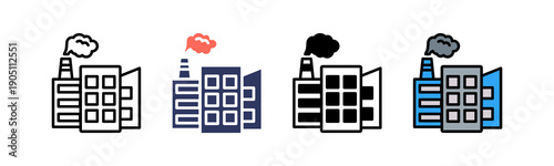 Industry Icon Multiple Style