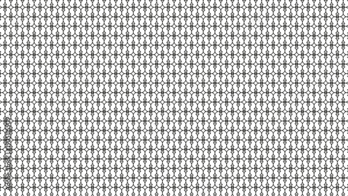 Vector seamless pattern. Modern abstract background. Abstract geometric technological background. Geometric line vector. Christmas background. White and grey ornament. Stylish geometric texture.