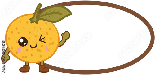 Fruit name tags 