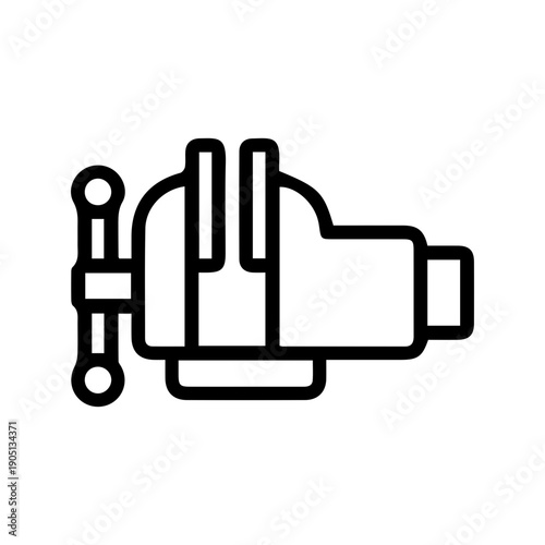 Workbench vice icon