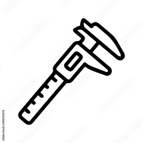 Precision Measuring Tool Icon