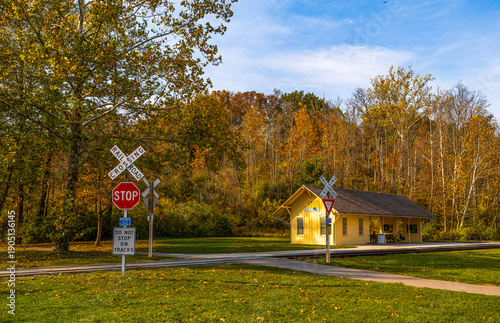 Tableau sur toile Autumn Colors in Cuyahoga Valley National Park