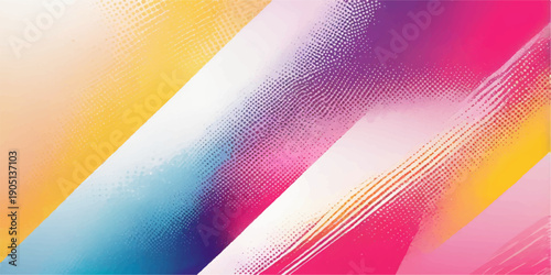 Abstract colorful background with bright rainbow lines and geometric patterns for modern design and wallpaper