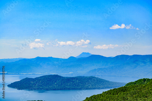 爽快 北海道 屈斜路湖展望台

